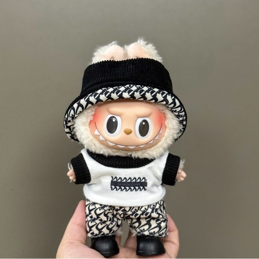 Labubu Fashion Inspired 4Pc Outfit